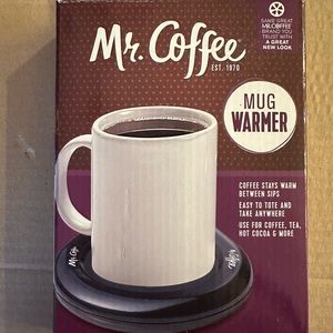 Mr. Coffee Mug Warmer Model MWC